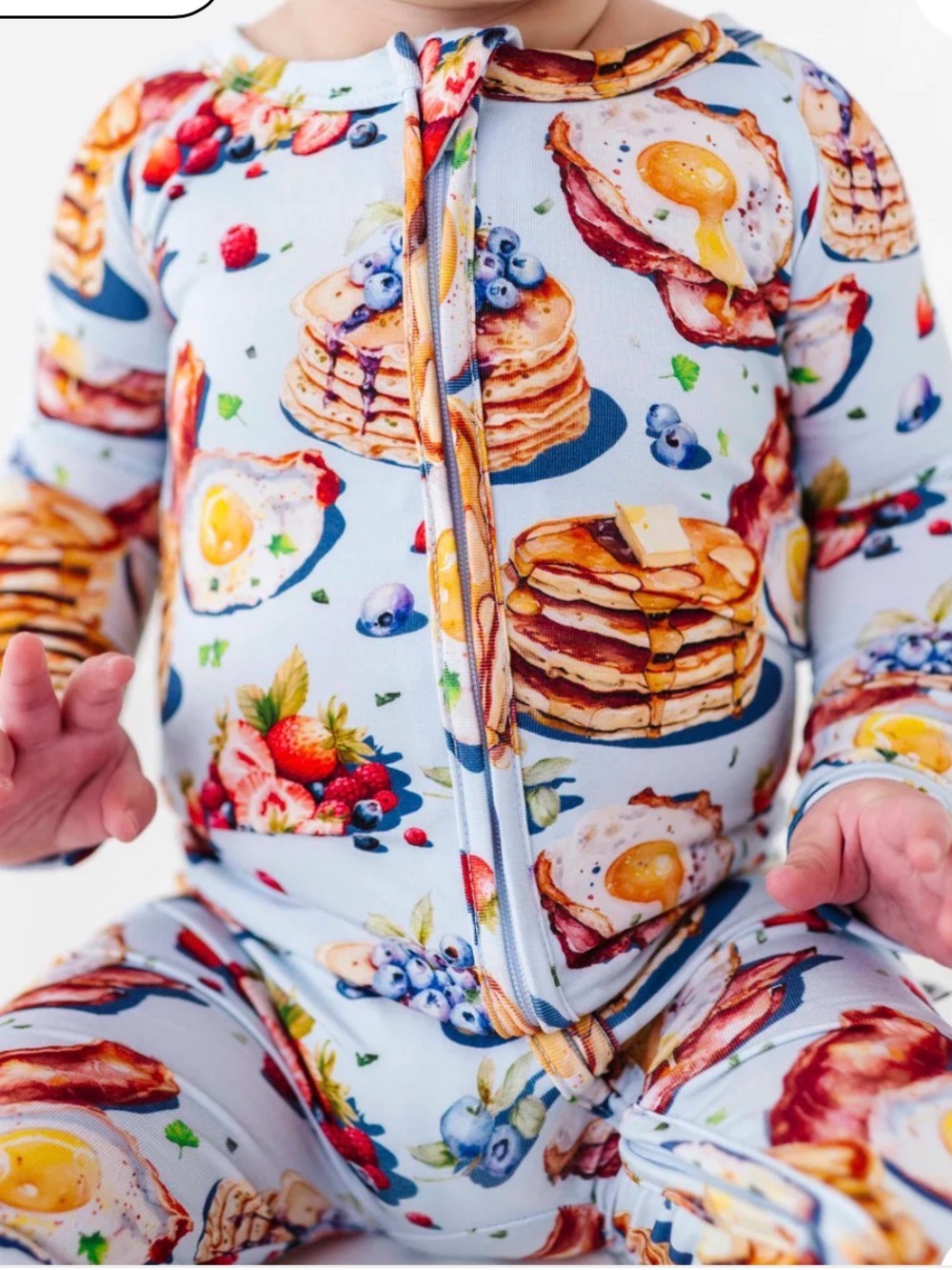Resting Brunch Face Convertible Romper Bums & Roses Size 3/6 mths so cute!
